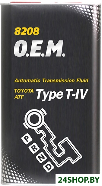 Трансмиссионное масло Mannol O.E.M. Type T-IV 4л Трансмиссионное масло Mannol O.E.M. Type T-IV 4л