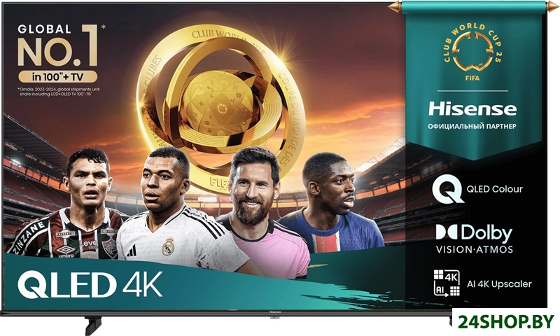 Телевизор Hisense 65E7Q Телевизор Hisense 65E7Q