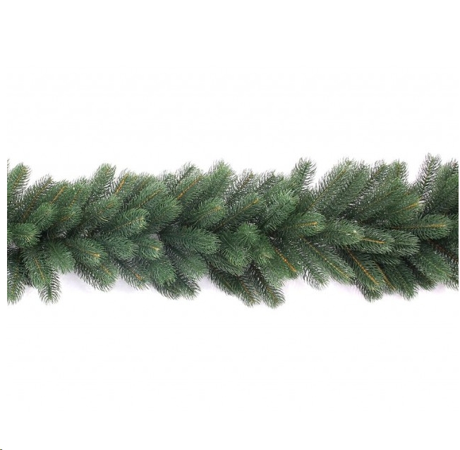 Гирлянда хвойная Maxy Poland Зеленая Карпатская Литая 2 м Гирлянда хвойная Maxy Poland Зеленая Карпатская Литая 2 м