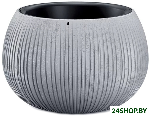 Кашпо Prosperplast Flower Pot DKB370-422U (серый) Кашпо Prosperplast Flower Pot DKB370-422U (серый)