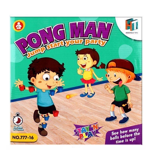 Активная игра Darvish Pong Man DV-T-2718 Активная игра Darvish Pong Man DV-T-2718