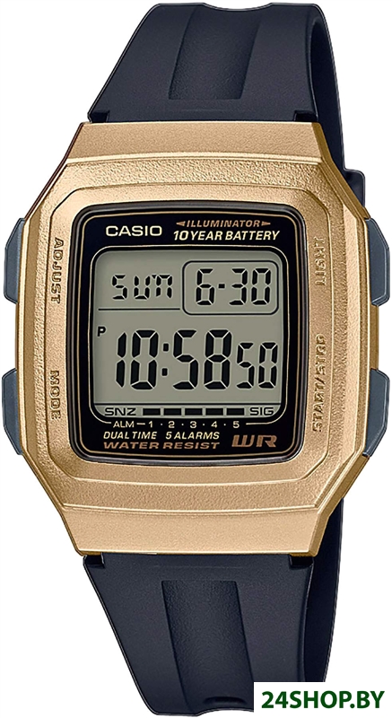 Наручные часы Casio Collection F-201WAM-9A Наручные часы Casio Collection F-201WAM-9A