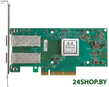 Сетевой адаптер Mellanox MCX512A-ACAT Сетевой адаптер Mellanox MCX512A-ACAT