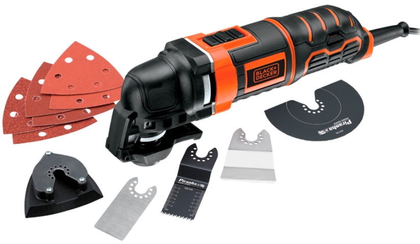 Мультифункциональная шлифмашина Black & Decker MT300KA Мультифункциональная шлифмашина Black & Decker MT300KA