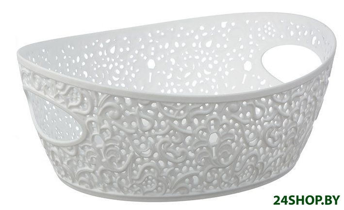 Корзинка IDEA КРУЖЕВО М2378 (белый) Корзинка IDEA КРУЖЕВО М2378 (белый)