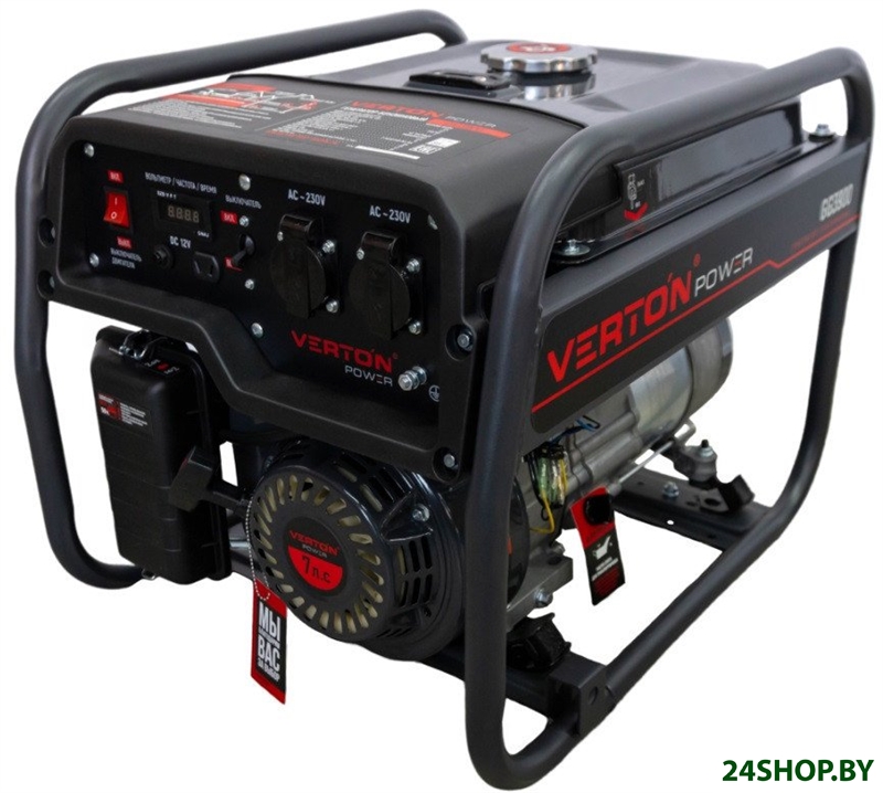 Бензиновый генератор Verton Power GG3900 Бензиновый генератор Verton Power GG3900