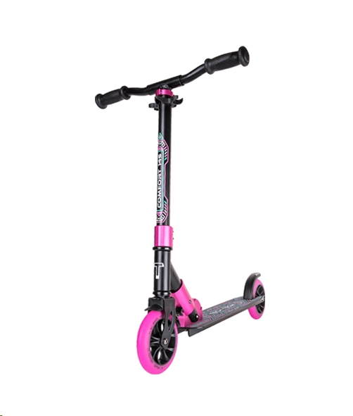 Самокат Tech Team Comfort 145R 2022 (розовый) Самокат Tech Team Comfort 145R 2022 (розовый)