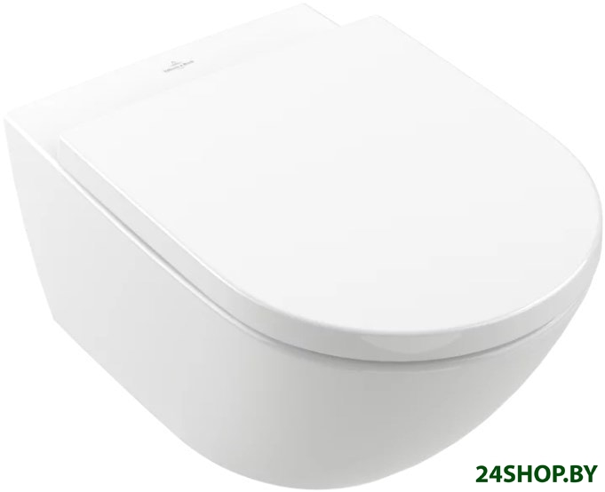 Унитаз Villeroy & Boch Subway 3.0 4670TS01 Унитаз Villeroy & Boch Subway 3.0 4670TS01