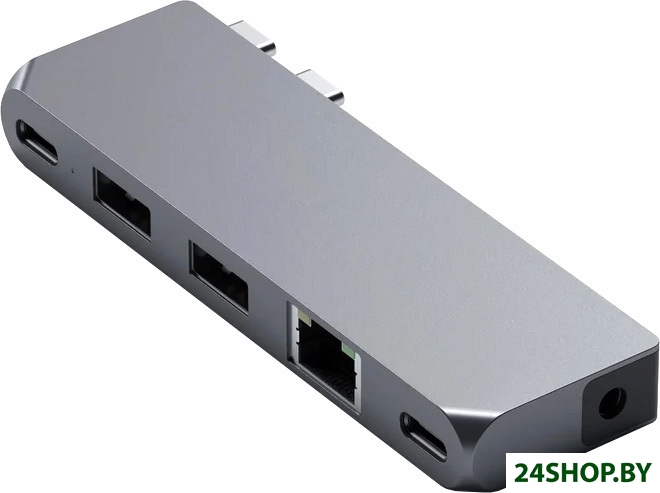 Док-станция Satechi Pro Hub Mini ST-UCPHMIM (серый космос) Док-станция Satechi Pro Hub Mini ST-UCPHMIM (серый космос)