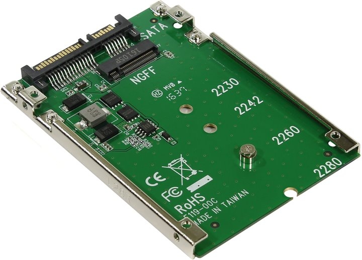 Адаптер для SSD M.2 SmartBuy DT-119 Адаптер для SSD M.2 SmartBuy DT-119