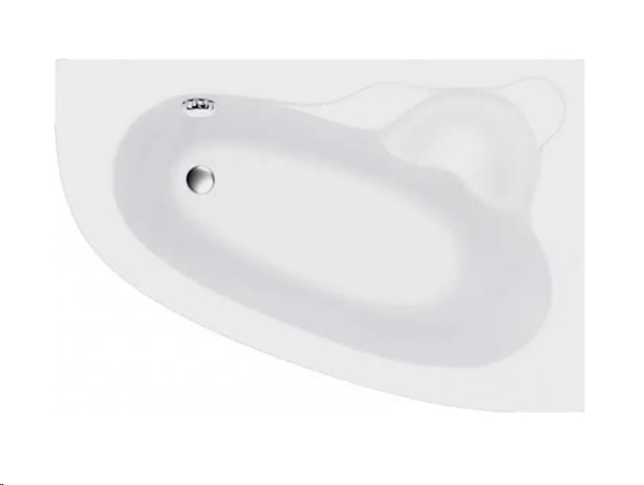 Ванна Centrum Laura 170x100 L (с ножками) Ванна Centrum Laura 170x100 L (с ножками)