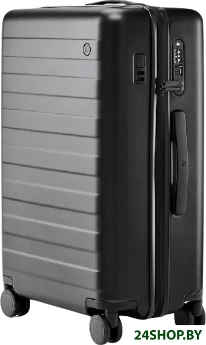 Чемодан-спиннер Ninetygo Rhine PRO plus Luggage 24'' (черный) Чемодан-спиннер Ninetygo Rhine PRO plus Luggage 24'' (черный)
