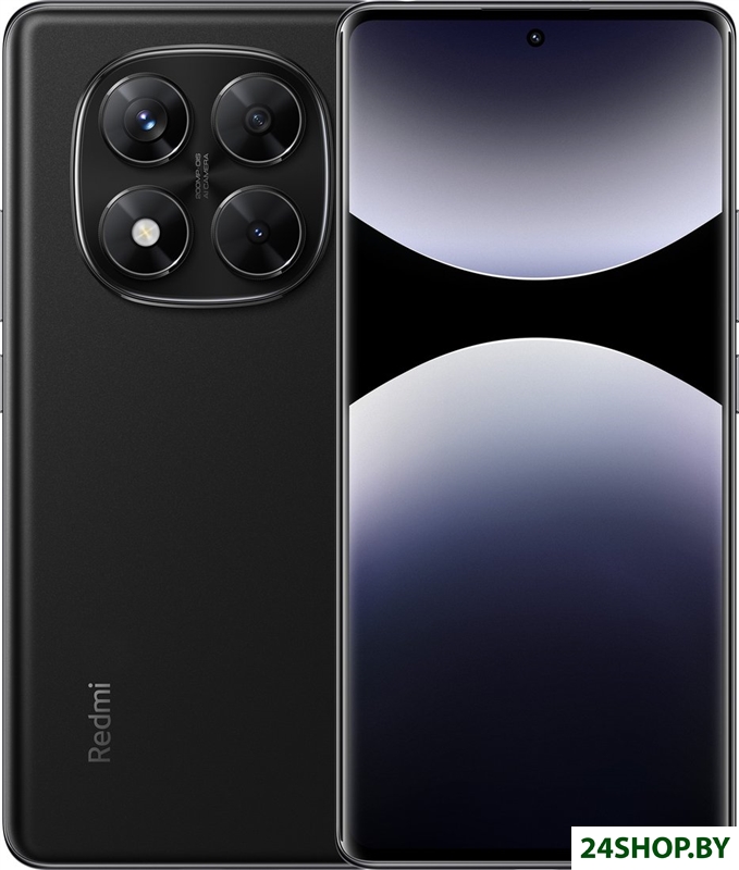 Смартфон Xiaomi Redmi Note 14 Pro 12GB/512GB международная версия (черный) Смартфон Xiaomi Redmi Note 14 Pro 12GB/512GB международная версия (черный)