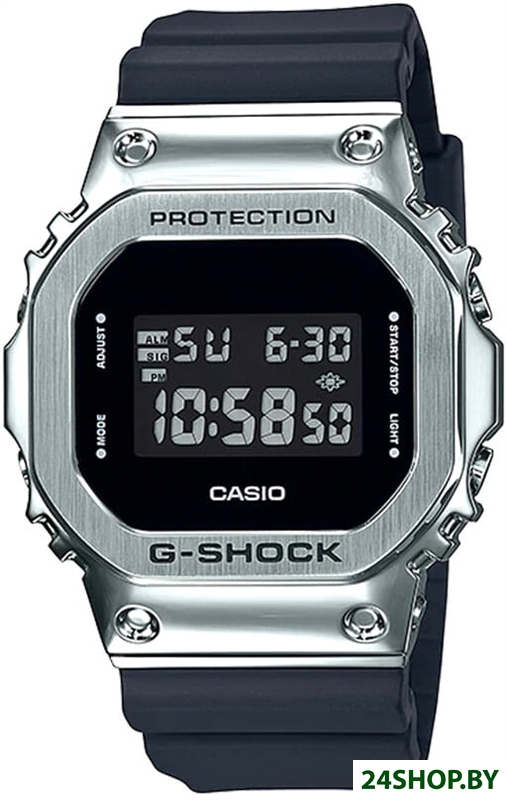 Наручные часы Casio G-Shock GM-5600-1 Наручные часы Casio G-Shock GM-5600-1