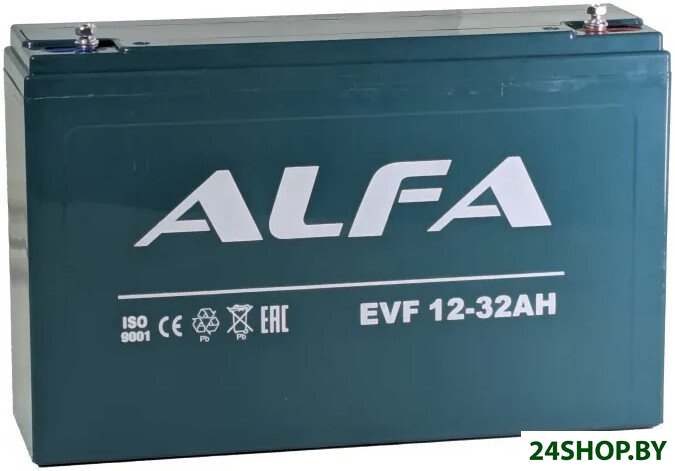 Тяговый аккумулятор ALFA EVF 12-32 M5 (32 А·ч) Тяговый аккумулятор ALFA EVF 12-32 M5 (32 А·ч)