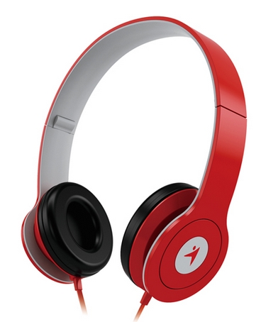 Наушники Genius HS-M450 Red Наушники Genius HS-M450 Red