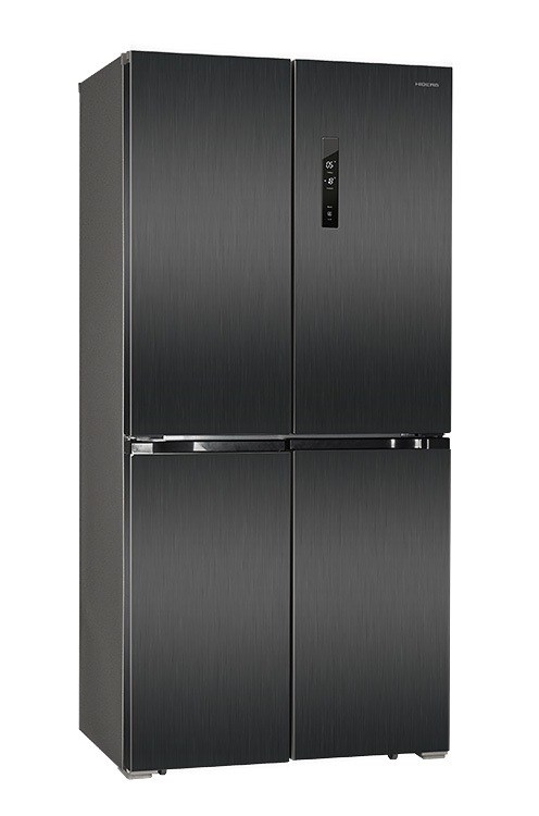 Четырёхдверный холодильник Hiberg RFQ-490DX NFXd Четырёхдверный холодильник Hiberg RFQ-490DX NFXd