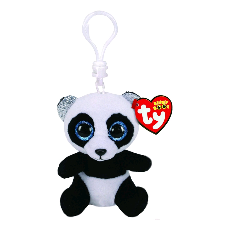 Игрушка-брелок Ty Beanie Boo's Панда Bamboo 35236 Игрушка-брелок Ty Beanie Boo's Панда Bamboo 35236