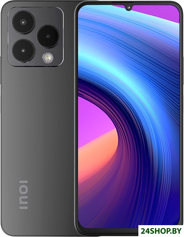 Телефон Inoi A54 4GB/256GB (черный титан) Телефон Inoi A54 4GB/256GB (черный титан)