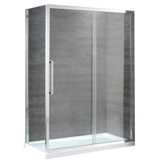 Душевой уголок Cezares LUX-SOFT-W-AH-1-130/90-C-Cr-IV Душевой уголок Cezares LUX-SOFT-W-AH-1-130/90-C-Cr-IV