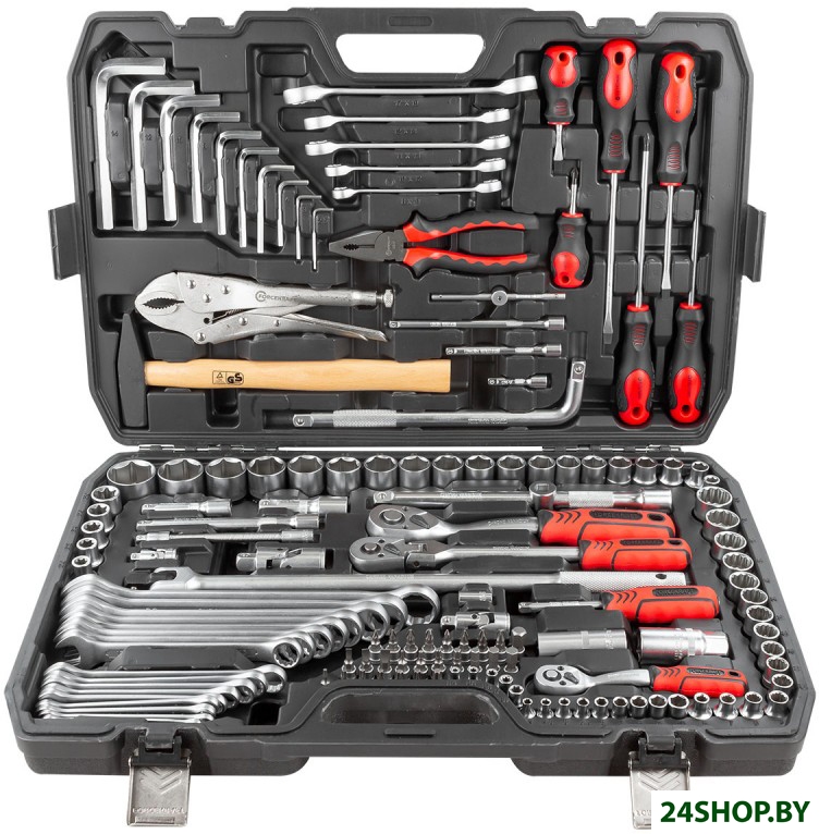 Универсальный набор инструментов ForceKraft FK-41421-5 (142 предмета) Универсальный набор инструментов ForceKraft FK-41421-5 (142 предмета)