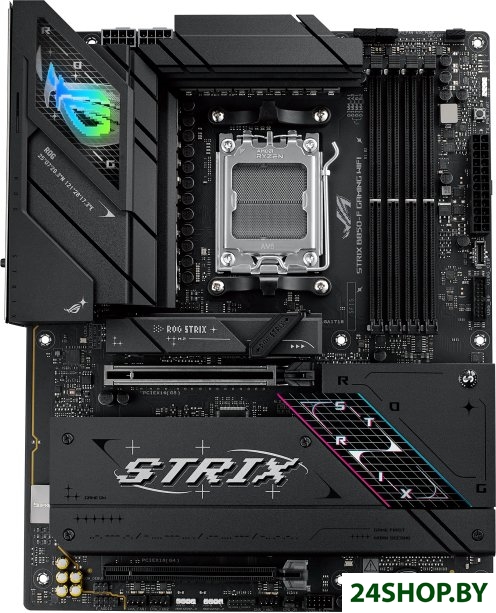 Материнская плата ASUS ROG Strix B850-F Gaming WiFi Материнская плата ASUS ROG Strix B850-F Gaming WiFi