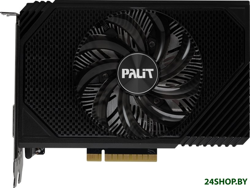 Видеокарта Palit GeForce RTX 3050 StormX NE63050018P1-1070F Видеокарта Palit GeForce RTX 3050 StormX NE63050018P1-1070F