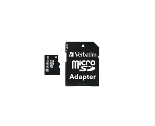 Карта памяти Verbatim microSDHC (Class 10) 32GB с адаптером (44083) Карта памяти Verbatim microSDHC (Class 10) 32GB с адаптером (44083)