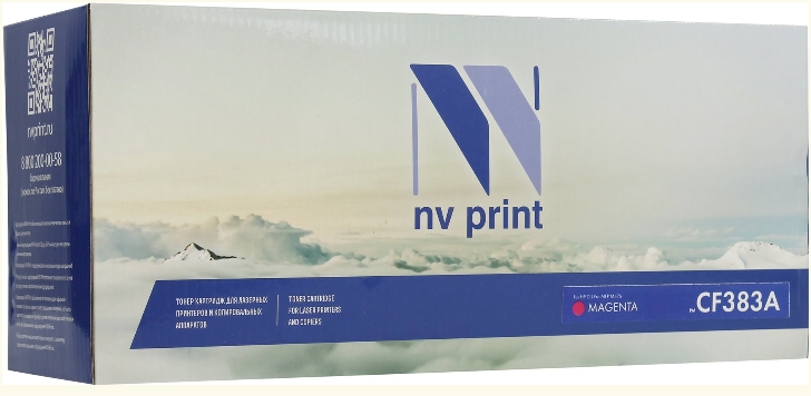 Картридж NV Print CF383A Magenta Картридж NV Print CF383A Magenta
