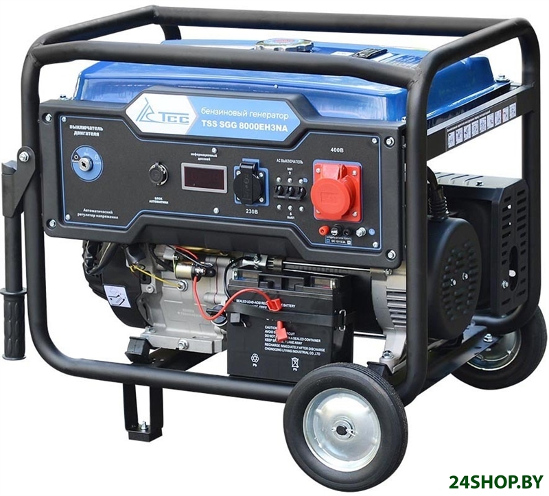 Бензиновый генератор ТСС SGG 8000EH3NA Бензиновый генератор ТСС SGG 8000EH3NA