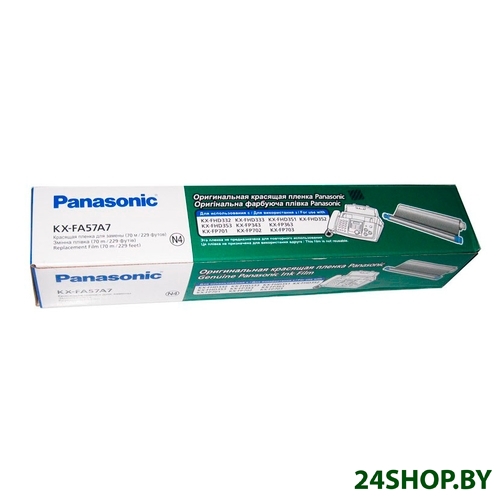 Картридж для принтера Panasonic KX-FA57A7 Картридж для принтера Panasonic KX-FA57A7