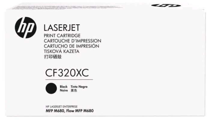 Картридж лазерный HP 653X CF320XC (черный) Картридж лазерный HP 653X CF320XC (черный)