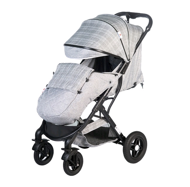 Детская прогулочная коляска Babyhit Regard BS103 Light Grey Детская прогулочная коляска Babyhit Regard BS103 Light Grey