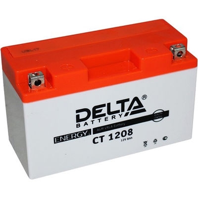 Аккумулятор Delta CT 1208 (8 А/ч)
