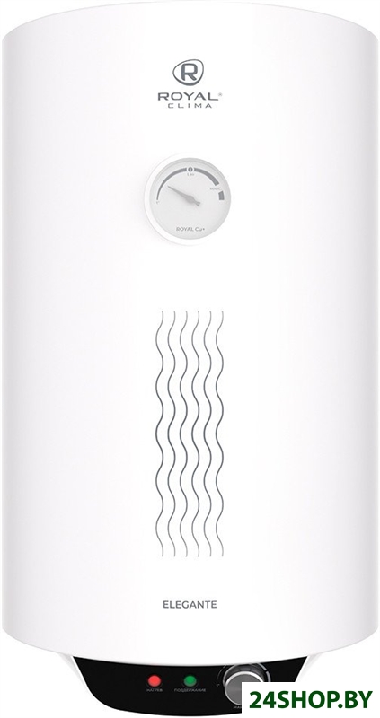 Накопительный электрический водонагреватель Royal Clima Elegante RWH-E50-RE Накопительный электрический водонагреватель Royal Clima Elegante RWH-E50-RE