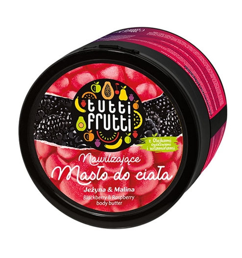 Крем - масло для тела Ежевика & Малина TUTTI FRUTTI Крем - масло для тела Ежевика & Малина TUTTI FRUTTI