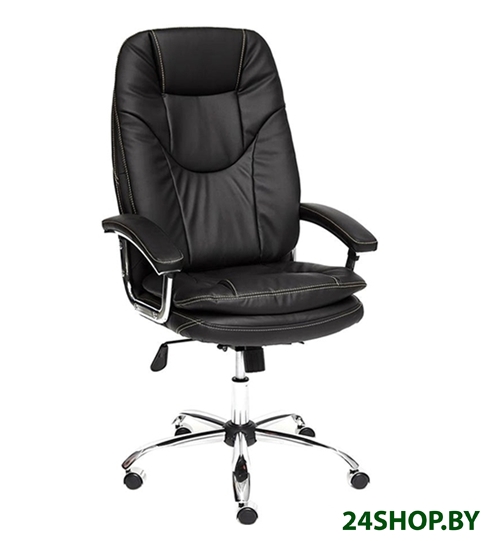 Кресло TetChair Softy LUX (черный) Кресло TetChair Softy LUX (черный)
