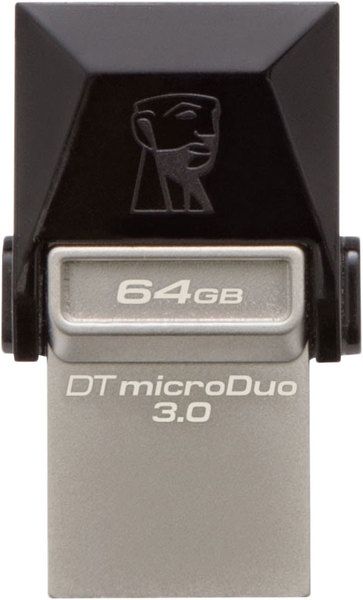 Флеш-память Kingston DataTraveler microDuo 3C 64GB (DTDUO3C/64GB) Флеш-память Kingston DataTraveler microDuo 3C 64GB (DTDUO3C/64GB)