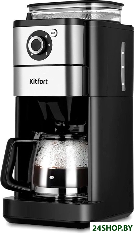Капельная кофеварка Kitfort KT-7364 Капельная кофеварка Kitfort KT-7364