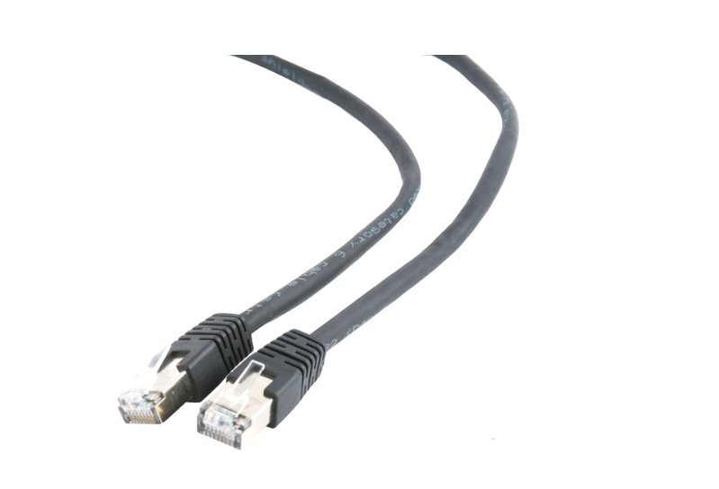 Патч-корд Cablexpert PP6-1M/BK Патч-корд Cablexpert PP6-1M/BK