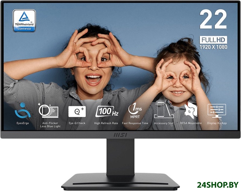 Монитор MSI Pro MP223 E2 Монитор MSI Pro MP223 E2