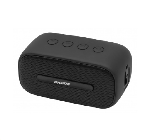 Портативная акустика DIGMA S-19 10W (черный) Портативная акустика DIGMA S-19 10W (черный)