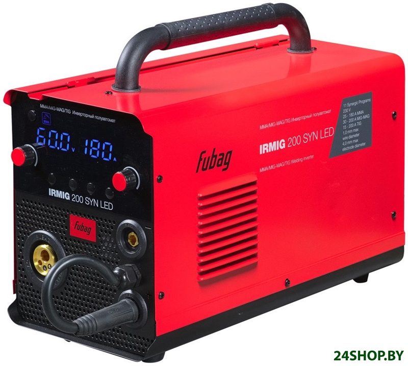 Сварочный инвертор Fubag IRMIG 200 SYN LED 646404 Сварочный инвертор Fubag IRMIG 200 SYN LED 646404