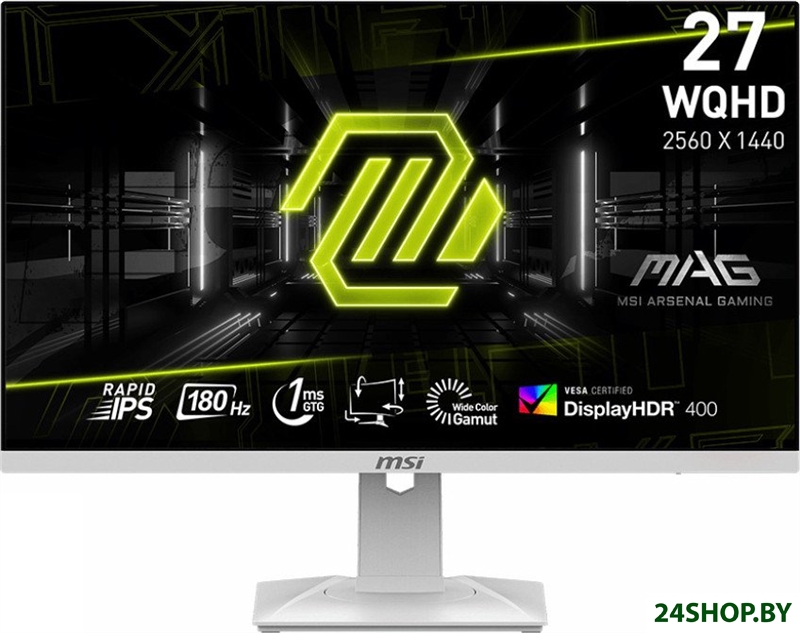 Игровой монитор MSI MAG 274QRFW Игровой монитор MSI MAG 274QRFW