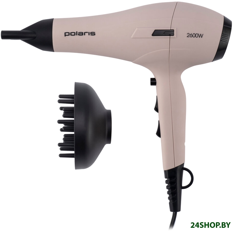 Фен Polaris PHD 2600ACi Salon Hair (пыльный розовый) Фен Polaris PHD 2600ACi Salon Hair (пыльный розовый)