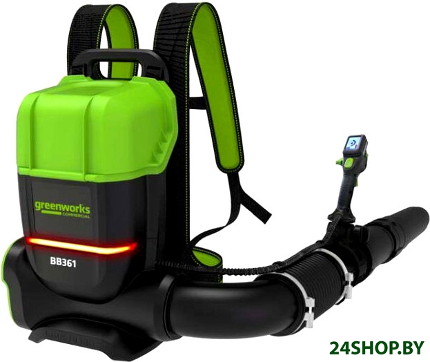 Ранцевая воздуходувка Greenworks GD82BP2 2408307 (без АКБ) Ранцевая воздуходувка Greenworks GD82BP2 2408307 (без АКБ)