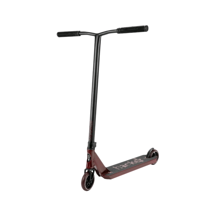 Самокат Tech Team Hacker 2021 (темно-красный) Самокат Tech Team Hacker 2021 (темно-красный)