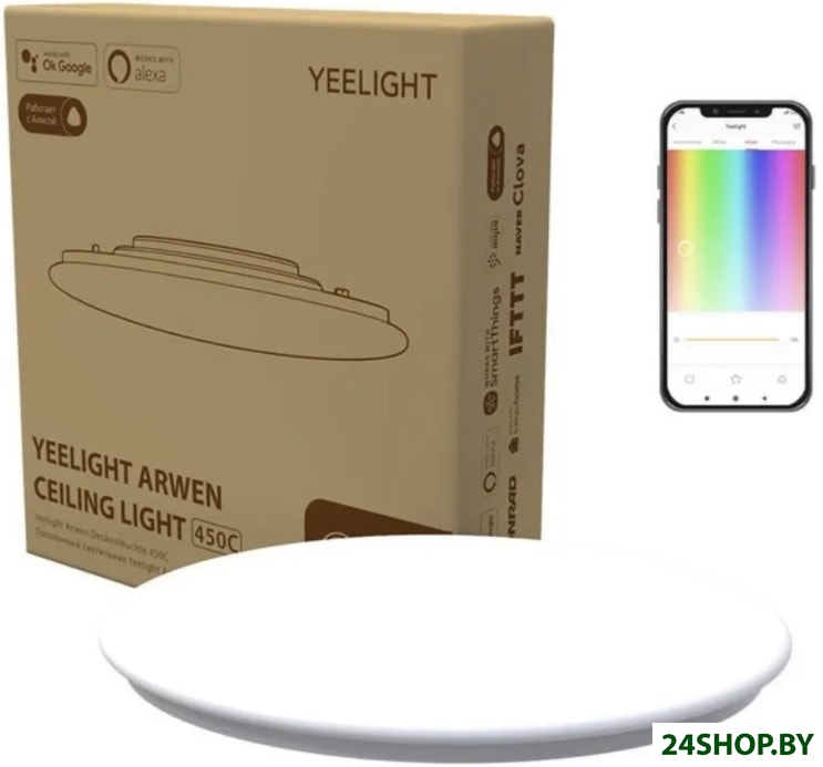 Люстра-тарелка Yeelight Arwen Ceiling Light 550C YLXD013-C Люстра-тарелка Yeelight Arwen Ceiling Light 550C YLXD013-C
