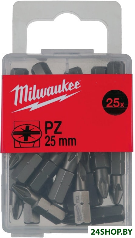 Набор бит Milwaukee 4932399589 (25 предметов) Набор бит Milwaukee 4932399589 (25 предметов)