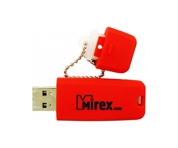 USB Flash Mirex CHROMATIC RED 64GB (13600-FM3CHR64) USB Flash Mirex CHROMATIC RED 64GB (13600-FM3CHR64)
